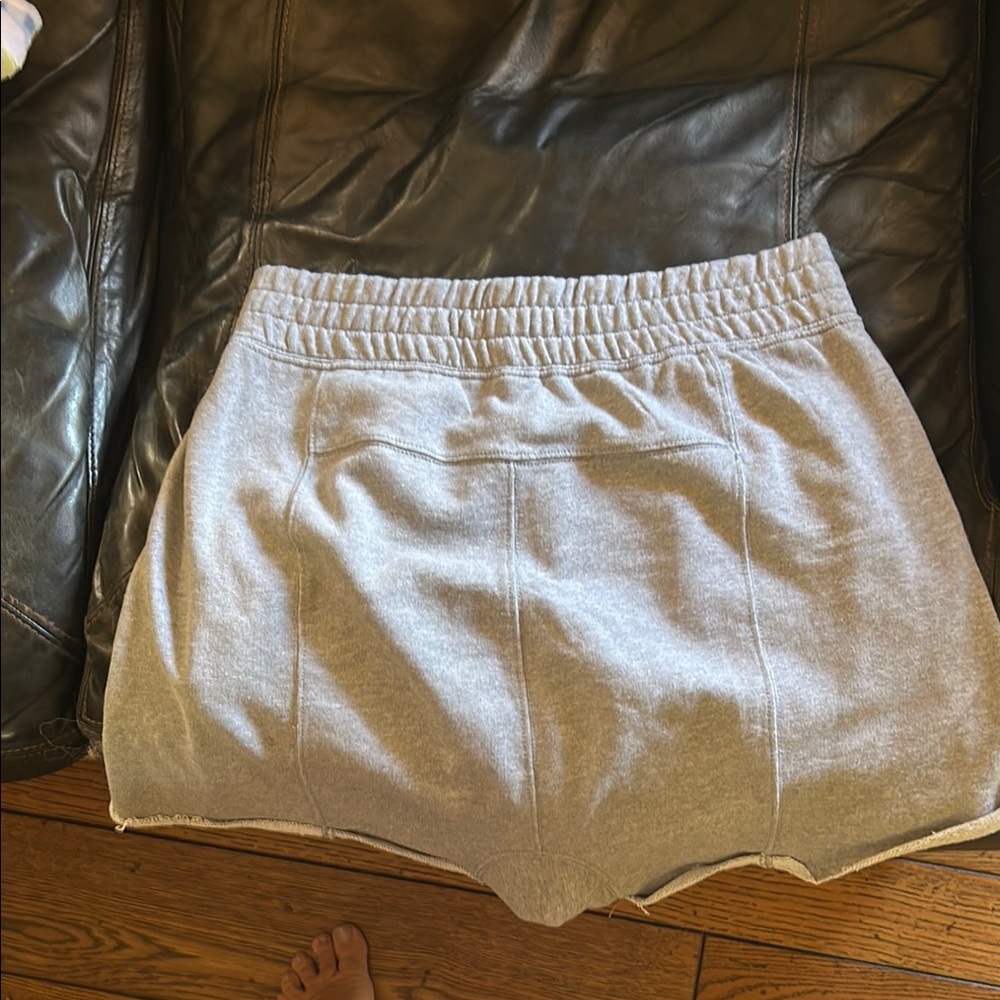 Free People Gray Athletic Shorts - Picture 2 of 3